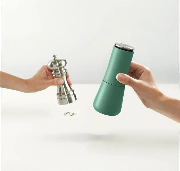 Joseph Joseph Milltop Salt&Pepper Set Editions (Sage)