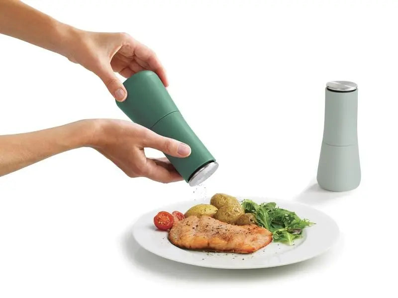 Joseph Joseph Milltop Salt&Pepper Set Editions (Sage)