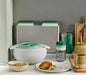 Joseph Joseph Milltop Salt&Pepper Set Editions (Sage)  Grinders & Mills