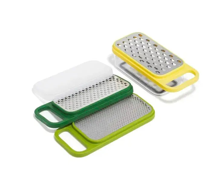 Joseph Joseph Multi-Grate & Store™ 3-in-1 Grate Set  Mandolines & Slicers