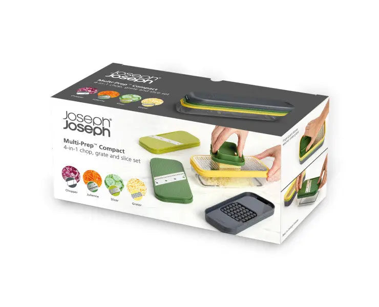 Joseph Joseph Multi-Prep Compact 4 Piece Prep Set  Meal Storage