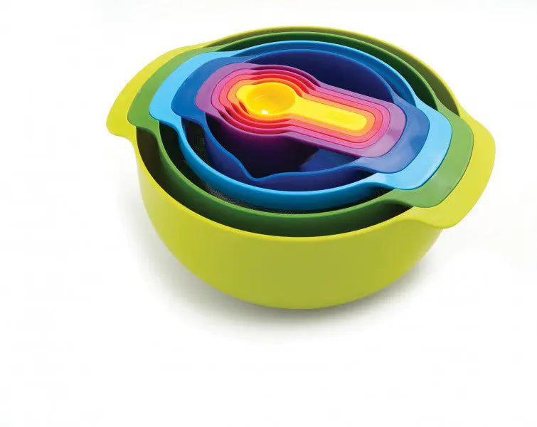 Joseph Joseph Nest 9 Piece  Mixing Bowls