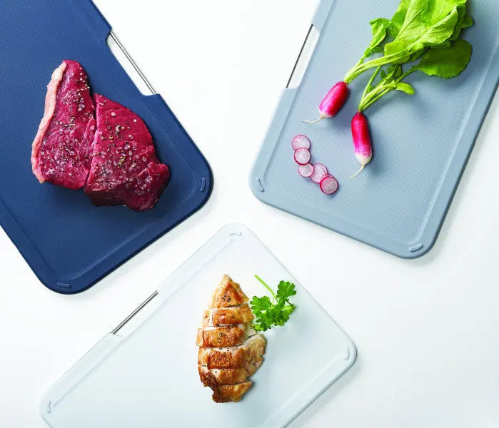 Joseph Joseph Nest Boards Regular 3 Piece Set - Grey  Chopping Boards - Plastic