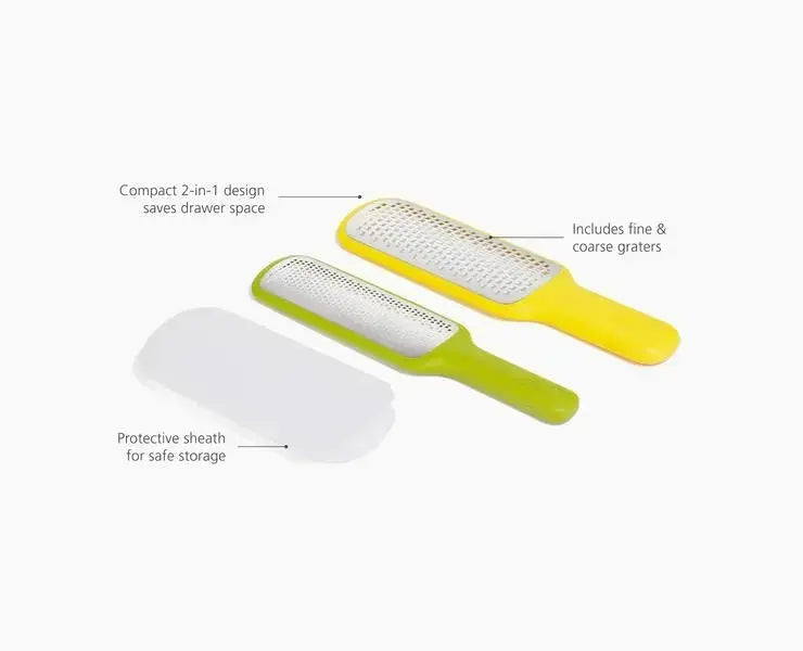 Joseph Joseph Nest Grate & Zest set  Mandolines & Slicers