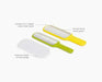 Joseph Joseph Nest Grate & Zest set  Mandolines & Slicers
