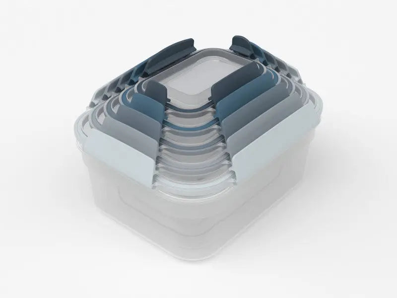 Joseph Joseph Nest Lock 5-Piece Container Set - Editions (Sky)  Meal Storage