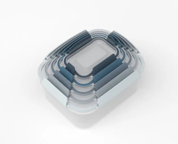 Joseph Joseph Nest Lock 5-Piece Container Set - Editions (Sky)  Meal Storage