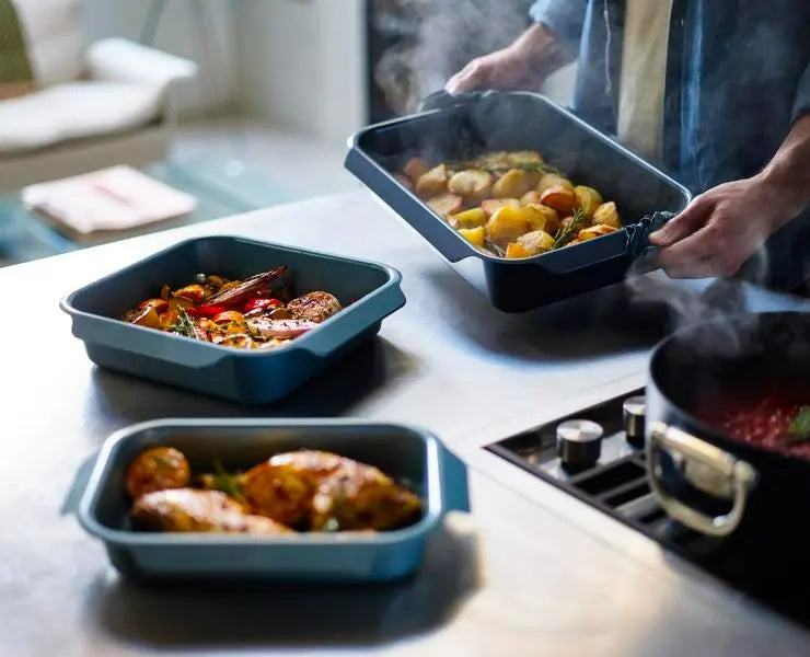 Joseph Joseph Nest Oven Set of 3 Roasting Trays