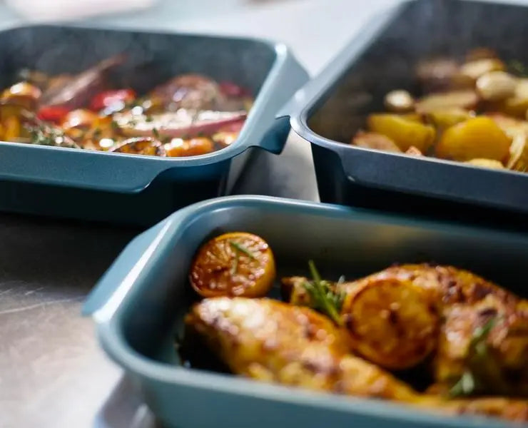 Joseph Joseph Nest Oven Set of 3 Roasting Trays