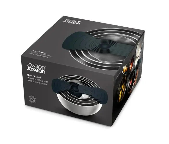 Joseph Joseph Nest™ 9 Steel Bowl Set