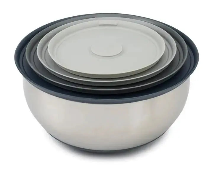 Joseph Joseph Nest™ Prep&Store Steel Bowl Set  Plastic Boards