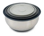 Joseph Joseph Nest™ Prep&Store Steel Bowl Set  Plastic Boards