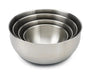 Joseph Joseph Nest™ Prep&Store Steel Bowl Set  Plastic Boards