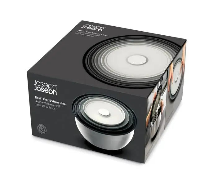 Joseph Joseph Nest™ Prep&Store Steel Bowl Set