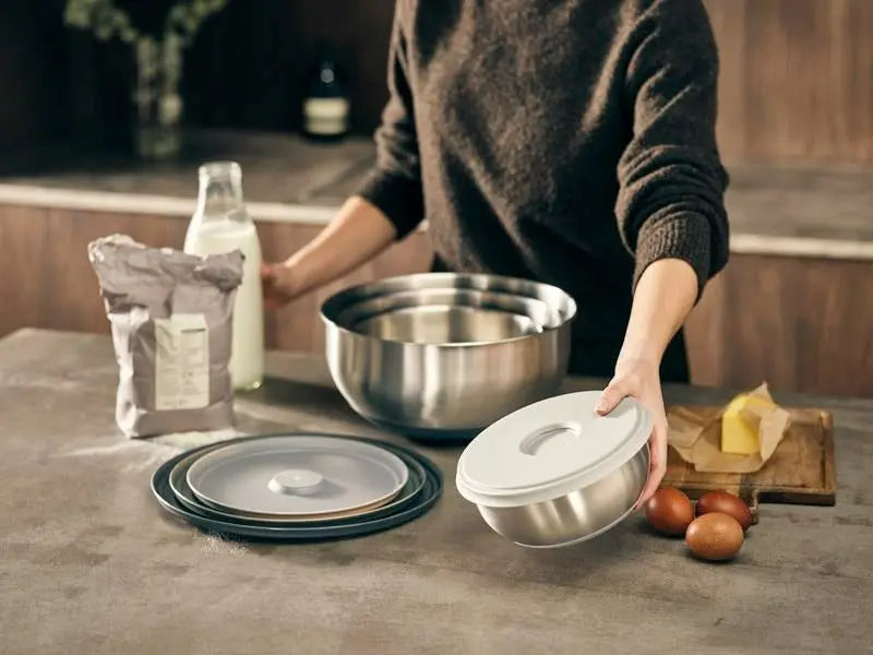 Joseph Joseph Nest™ Prep&Store Steel Bowl Set