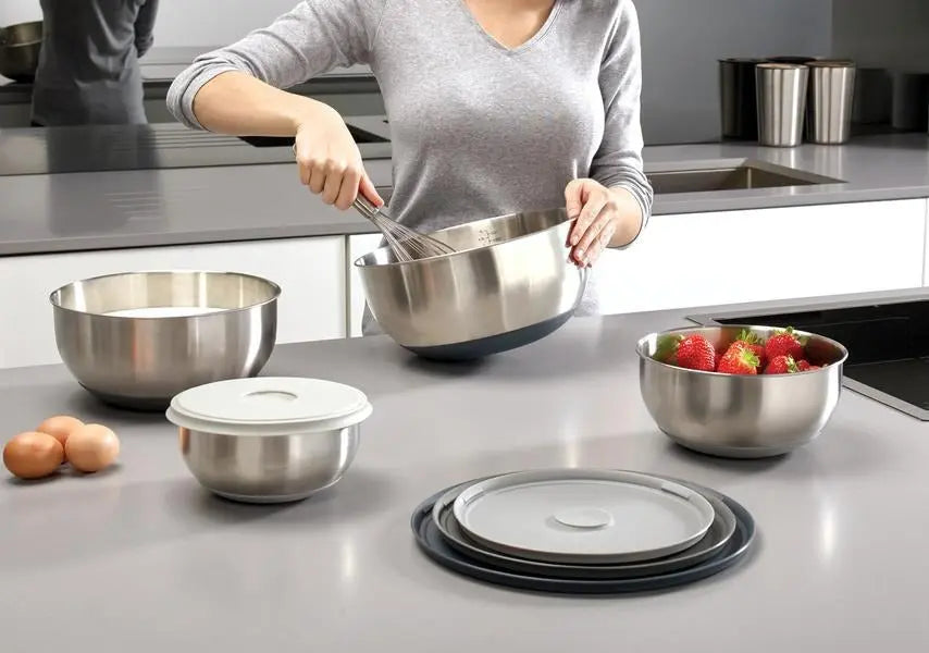 Joseph Joseph Nest™ Prep&Store Steel Bowl Set