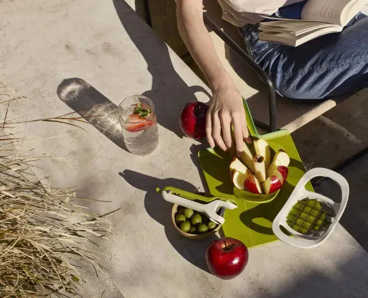 Joseph Joseph Nest™ Press 2-in-1 Corer and Chipper  Peelers & Corers