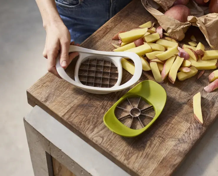 Joseph Joseph Nest™ Press 2-in-1 Corer and Chipper