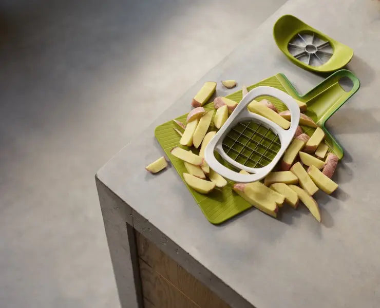 Joseph Joseph Nest™ Press 2-in-1 Corer and Chipper