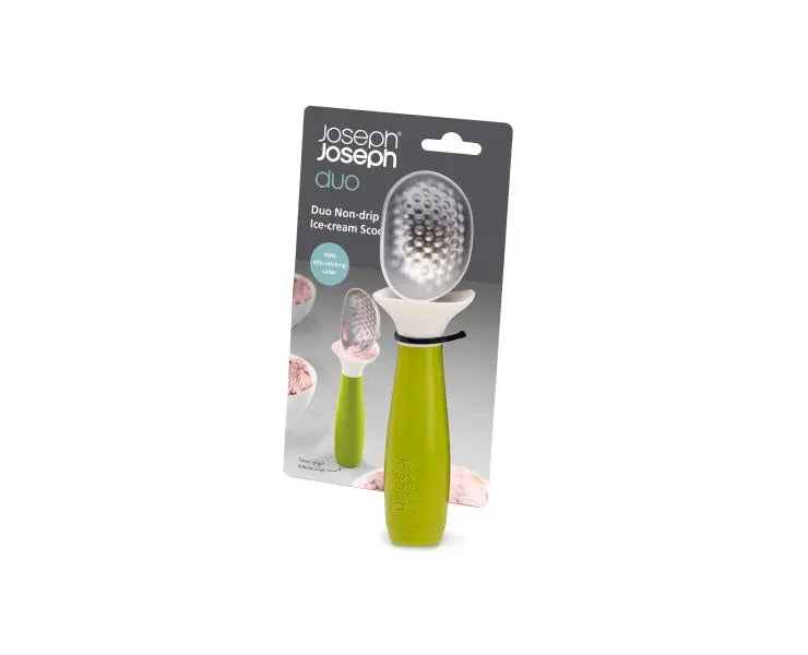 Joseph Joseph Non-drip Ice-cream Scoop (Green) 