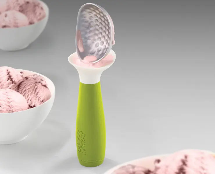Joseph Joseph Non-drip Ice-cream Scoop (Green) 