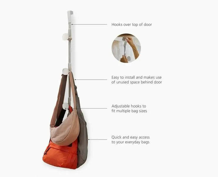 Joseph Joseph Orderly™ Over-door bag storage
