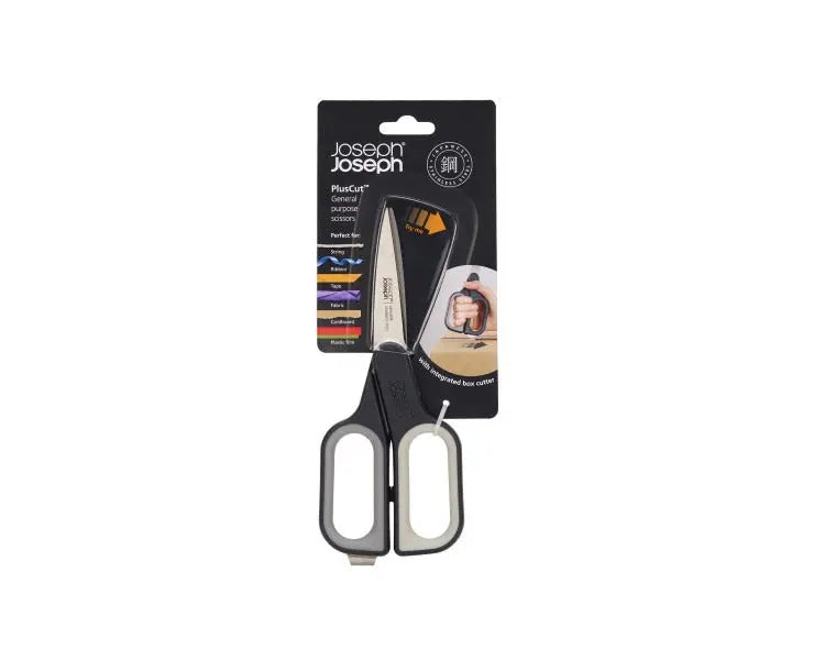 Joseph Joseph PlusCut Scissors with integrated box cutter