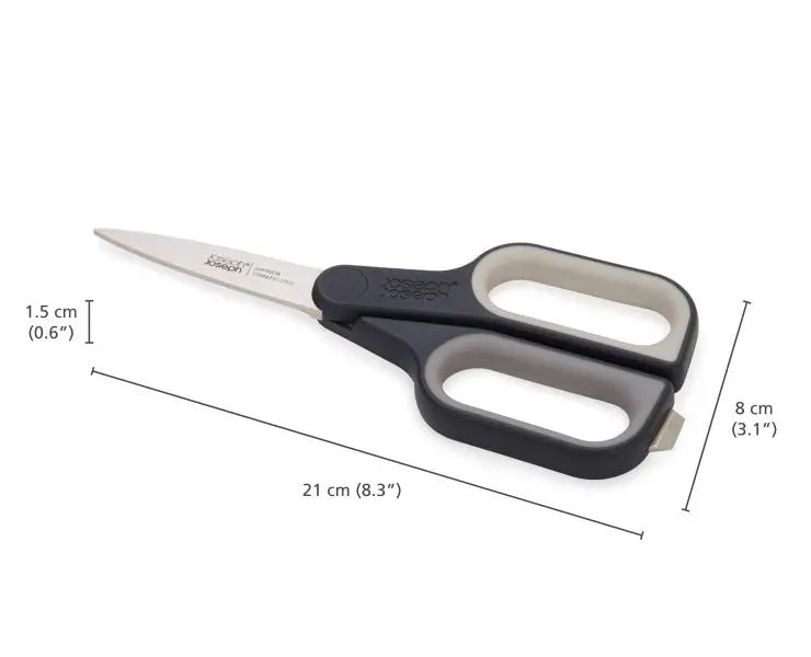 Joseph Joseph PlusCut Scissors with integrated box cutter