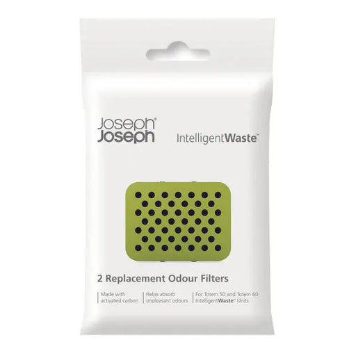 Joseph Joseph Replacement Odour Filters (2 Pack)  Rubbish Bags
