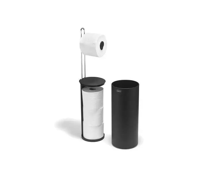 Joseph Joseph Roll Storage with Holder - Black