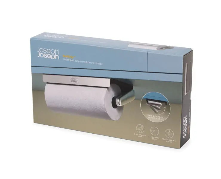 Joseph Joseph RollGrip Under-shelf easy-tear kitchen roll holder