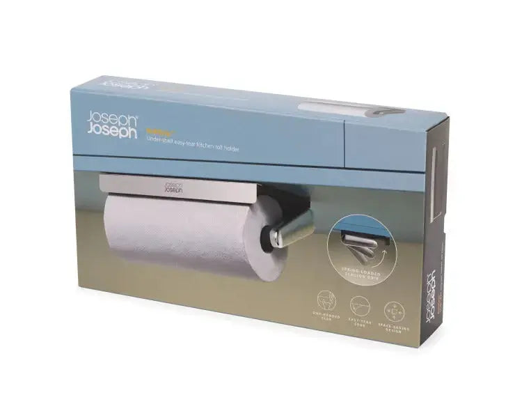 Joseph Joseph RollGrip Under-shelf easy-tear kitchen roll holder  Napkin Dispensers