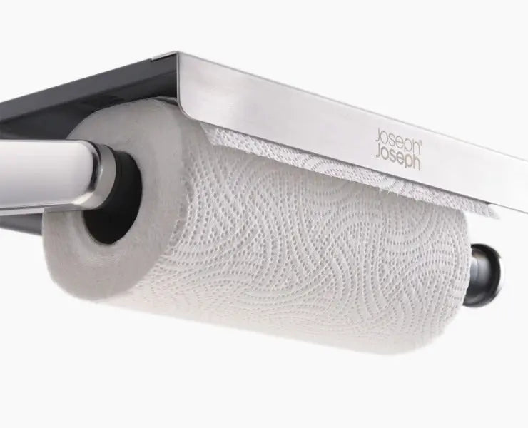 Joseph Joseph RollGrip Under-shelf easy-tear kitchen roll holder