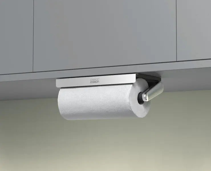 Joseph Joseph RollGrip Under-shelf easy-tear kitchen roll holder
