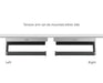 Joseph Joseph RollGrip Under-shelf easy-tear kitchen roll holder  Napkin Dispensers