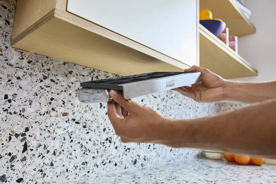 Joseph Joseph RollGrip Under-shelf easy-tear kitchen roll holder