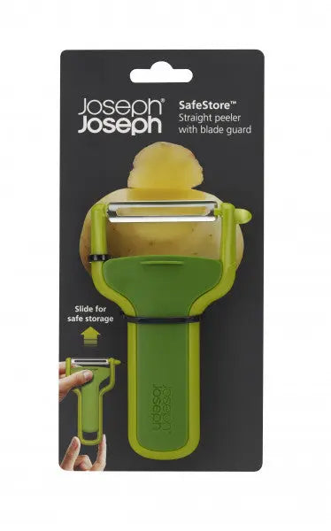Joseph Joseph SafeStore Julienne Peeler with Blade Guard - Green  Peelers