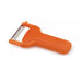 Joseph Joseph SafeStore Julienne Peeler with Blade Guard - Orange  Peelers