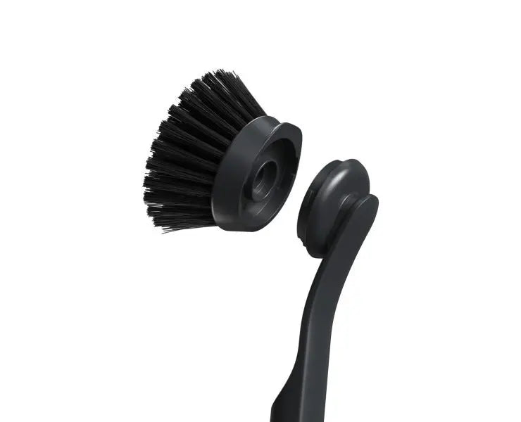 Joseph Joseph SinkTech Dish Brush with stainless-steel storage stand