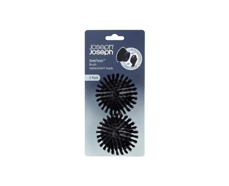Joseph Joseph SinkTech Dish brush replacement heads - Pack of 2