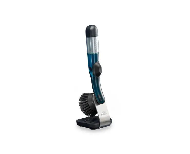 Joseph Joseph SinkTech Soap-Dispensing Dish Brush with Storage Stand