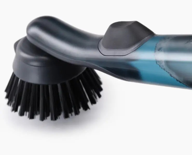 Joseph Joseph SinkTech Soap-Dispensing Dish Brush with Storage Stand
