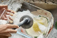 Joseph Joseph SinkTech Soap-Dispensing Dish Brush with Storage Stand  Cleaning Supplies