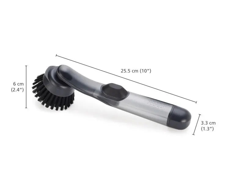 Joseph Joseph SinkTech Soap-dispensing dish brush with replacement head