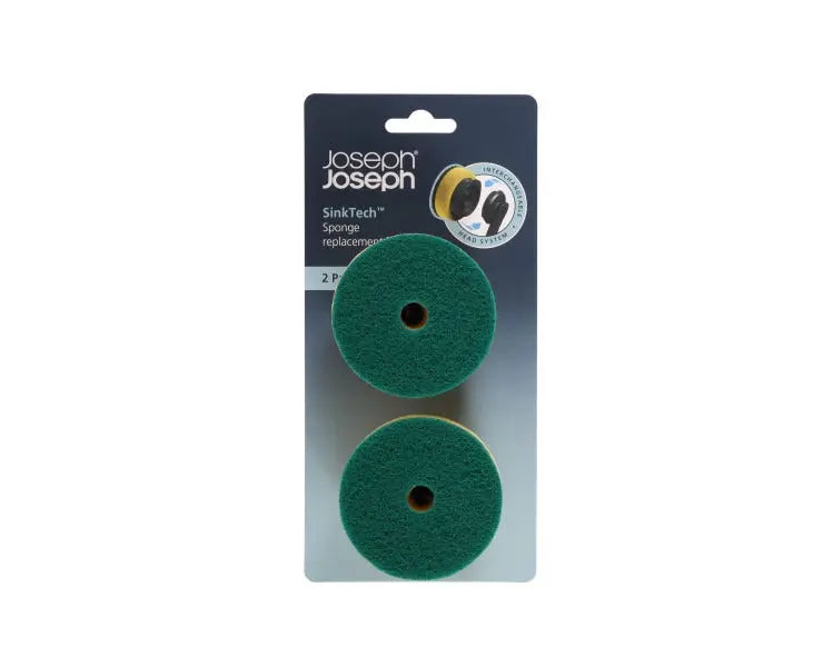 Joseph Joseph SinkTech Sponge replacement heads - Pack of 2