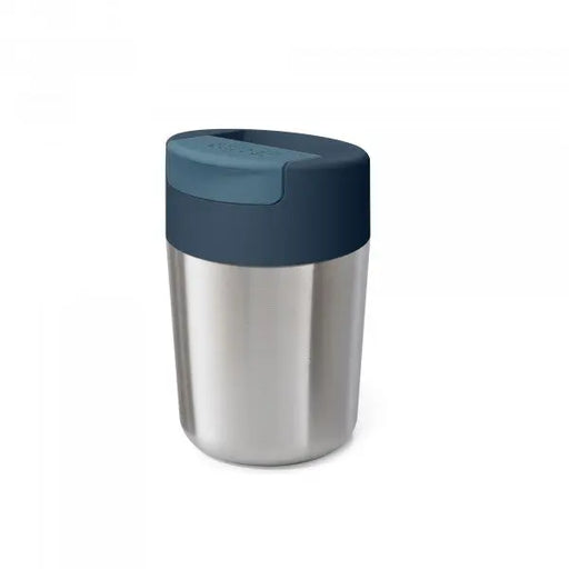 Joseph Joseph Sipp Steel Travel mug - 340 ml (12 fl. oz) - Anthracite  Travel Mugs