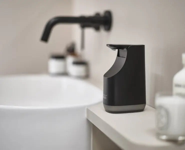 Joseph Joseph Slim Soap Pump Black  Bathroom Accessories