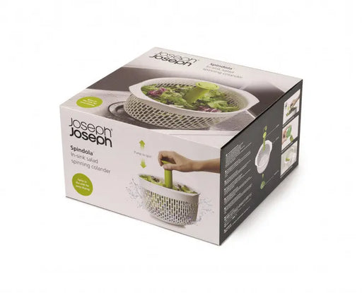 Joseph Joseph Spindola Spinning Colander  Colanders & Steamers