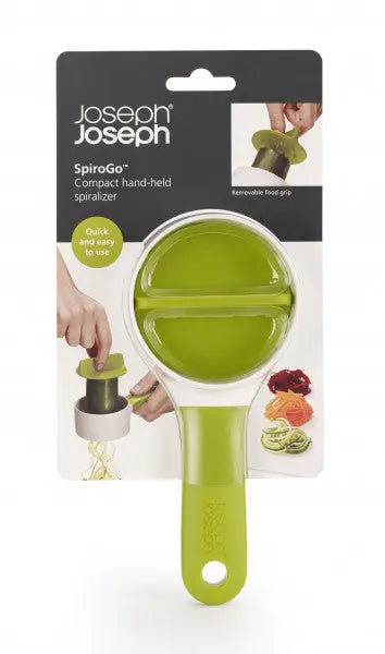 Joseph Joseph SpiroGo Compact Spiralizer - Green  Spiralizers