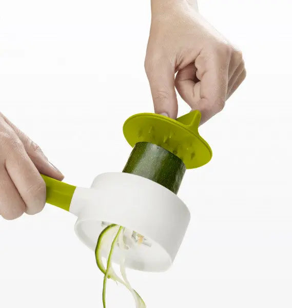 Joseph Joseph SpiroGo Compact Spiralizer - Green  Spiralizers